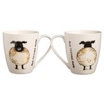 Чашка Price&Kensington Back To Front Sheep (P_0059.131) - изображение