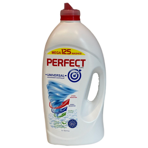 Гель для стирки PERFECT UNIVERSAL, 5 л.