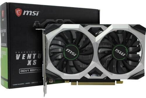 Видеокарта MSI GeForce GTX 1650 (D6 VENTUS XS OCV1 4GB)