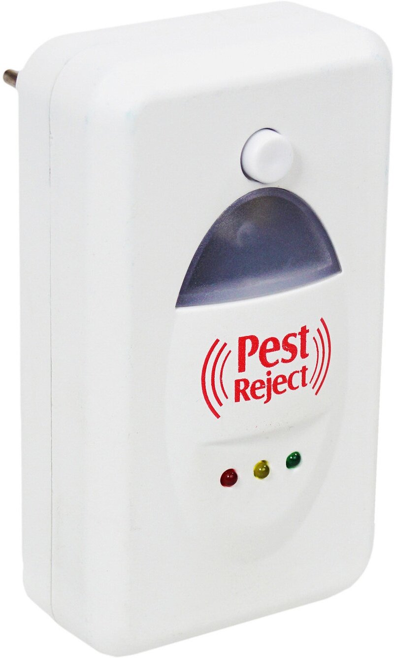 Отпугиватель ультрозвуковой от насекомых и грызунов Pest Reject