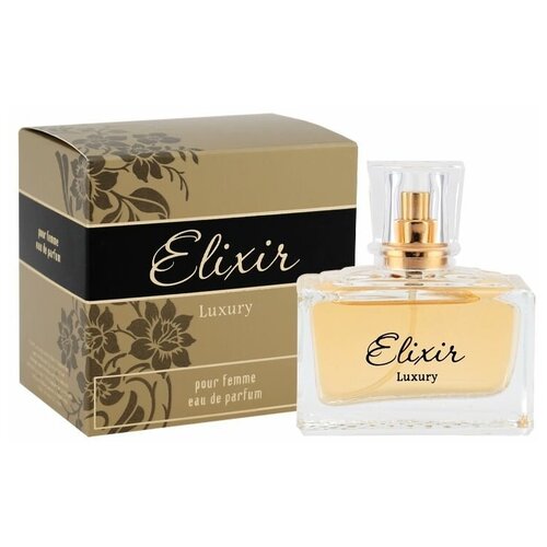 Vinci Женский Elixir Luxury Парфюмированная вода (edp) 50мл vinci женский elixir eclat парфюмированная вода edp 50мл