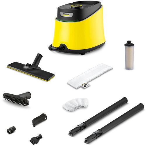 Пароочиститель KARCHER SC 3 Deluxe EasyFix 1513-200 WinProfi 10 насадок 2818100₽