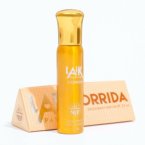 Дезодорант женский LAIK CORRIDA, 25 мл