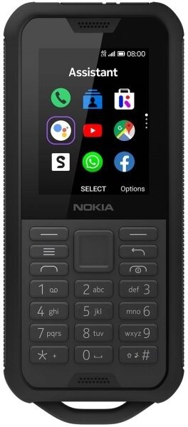 Мобильный телефон NOKIA 800 4g DS TA-1186, черный - фото №6