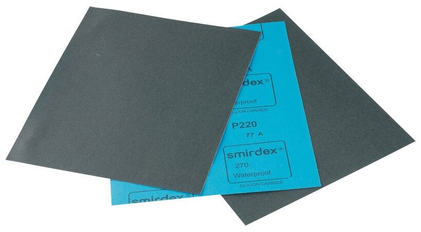 фото P800 230*280мм SMIRDEX 270 Абразивная водостойкая бумага