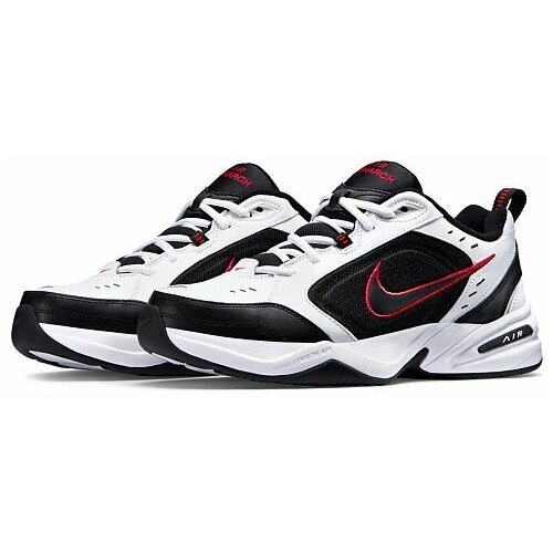 Кроссовки Nike Air Monarch IV, цвет: (белый, черный). 415445101. Размер US 10 (росс.размер 43, евро 44)