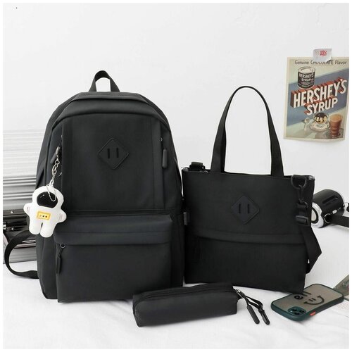 фото Рюкзак сумка 3 в 1 / набор комплект сумок для школы, путешествий нет бренда