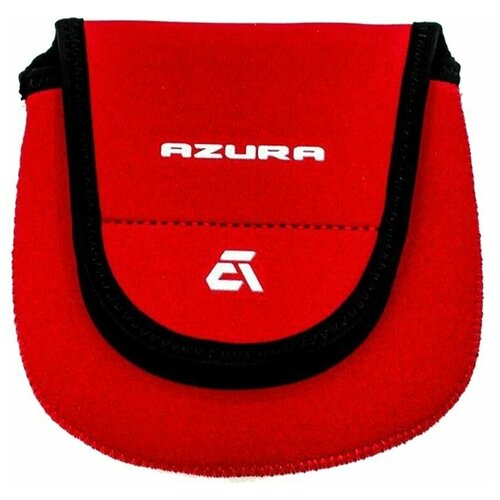 AZURA Чехол для катушки неопреновый красный 2019 brand new elastic lure fishing reel cover nylon protective case bag drum pack drum type leiqiang reel protector