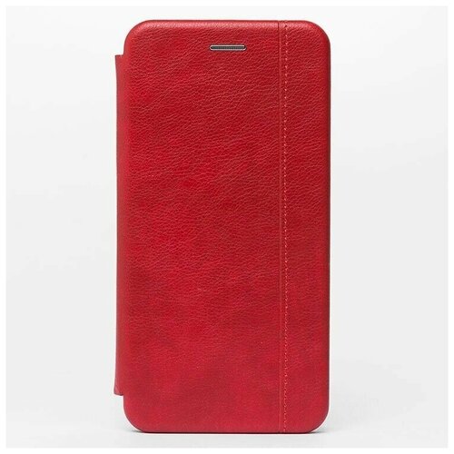 Чехол-книжка BC002 для Samsung SM-A525 Galaxy A52 Красный чехол накладка activ для смартфона samsung sm a525 galaxy a52 розовый