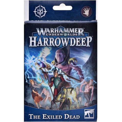 Миниатюры для настольной игры Warhammer Underworlds: Harrowdeep – The Exiled Dead 109-12