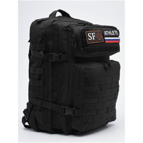 фото Кроссфит рюкзак steel force 45l (black devil)