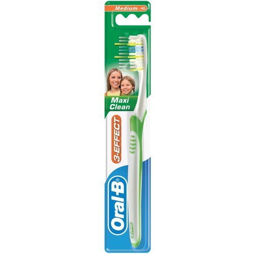Зубная щетка Oral-B 3Effect Maxi Clean/Vision 40 средняя жесткость
