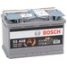 Аккумуляторная Батарея Bosch 70 А/Ч 175x278x190 12v Обратная Полярность 760a Bosch^0 092 S5a 080 Bosch арт. 0 092 S5A 080