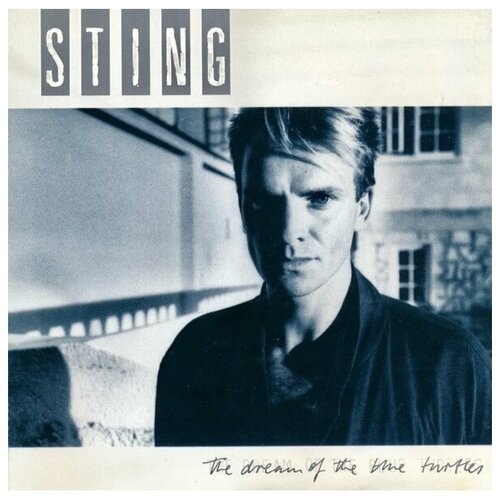 Компакт-диск STING - The Dream Of The Blue Turtles (CD) printio чехол для iphone 6 объёмная печать the moon in your heart