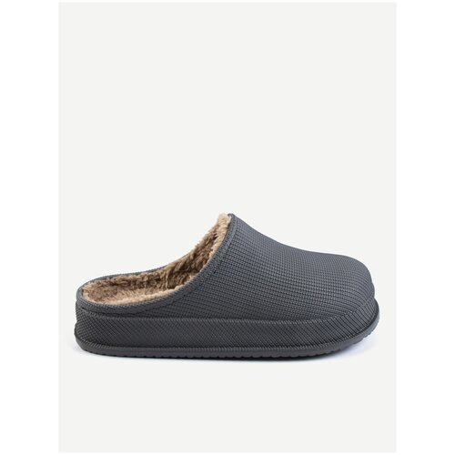 Сабо женские ГРМ с мехом серые 36 RU