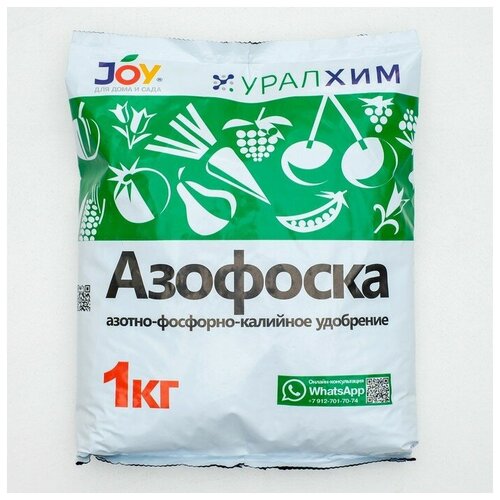 JOY Удобрение минеральное Joy Азофоска, 1 кг