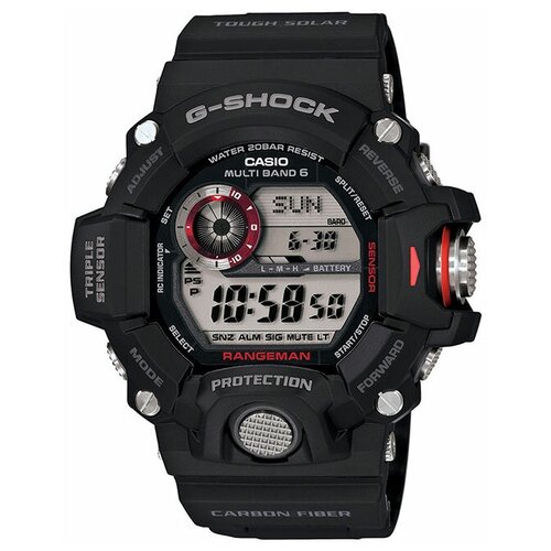 Наручные часы CASIO G-Shock, серый, черный