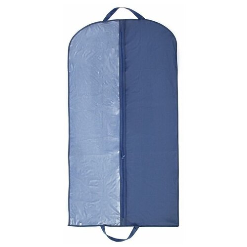 ВисмаS Чехол для одежды, 60×140 см, спанбонд, цвет синий