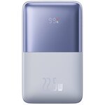 Внешний аккумулятор повербанк Baseus Bipow Pro Digital Display Fast Charge Power Bank 20000mAh 22.5W Purple - изображение