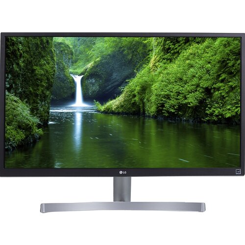 Монитор LG 27 UltraFine 27UL500-W белый IPS LED 16:9 HDMI матовая 1000:1 300cd 178гр/178гр 3840x2160 60Hz DP 4K 4.6кг 27 монитор lg 27ul500 3840x2160 60 гц ips черный белый