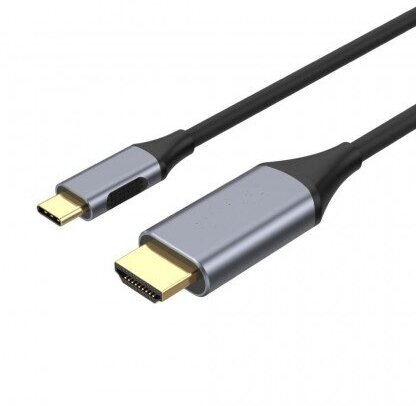 Кабель адаптер Ks-is USB-C M в DP M (KS-514) 1.8м