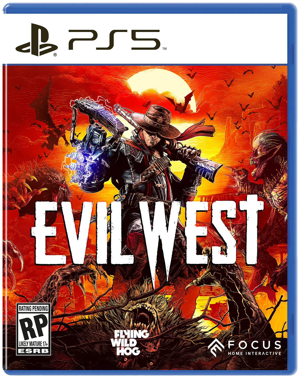 Игра для PS5: Evil West Стандартное издание