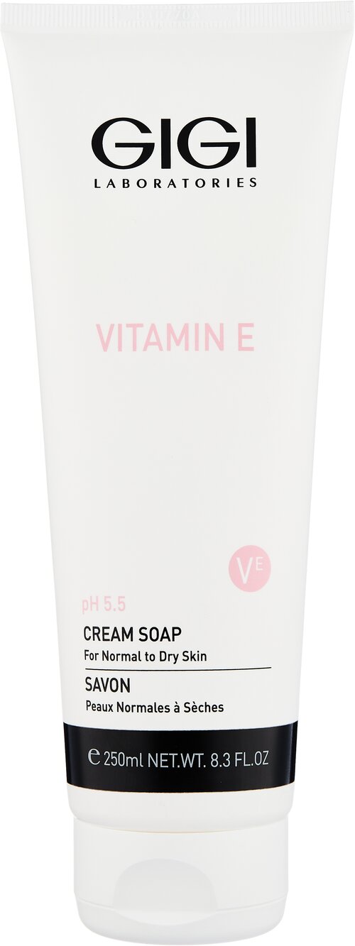 Gigi жидкое крем-мыло Vitamin E Cream Soap, 250 мл, 250 г