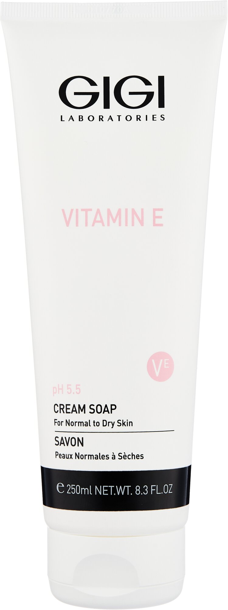 Gigi жидкое крем-мыло Vitamin E Cream Soap, туба, 250 мл