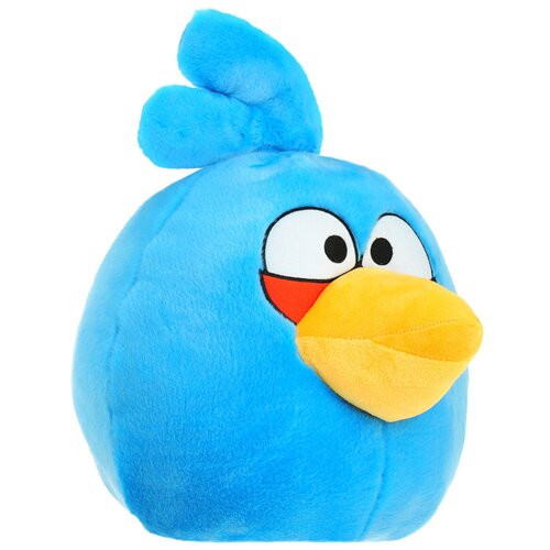 Мягкая игрушка Angry Birds, синяя птица, 22 см