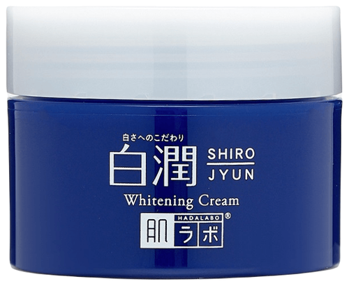 Hada Labo Shirojyun Whitening Cream Крем для лица отбеливающий, 100 мл