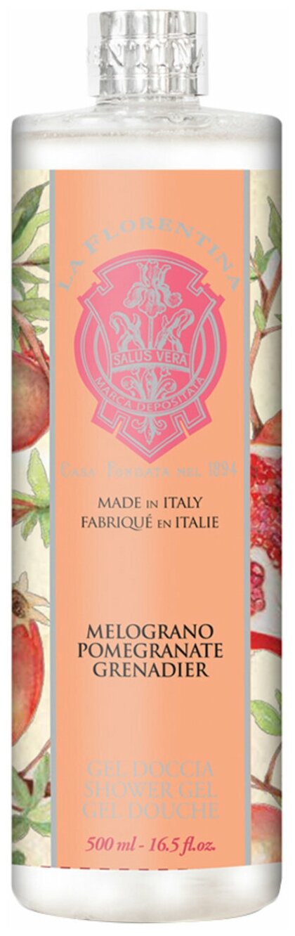 La Florentina Bath Foam Pomegranate 500мл