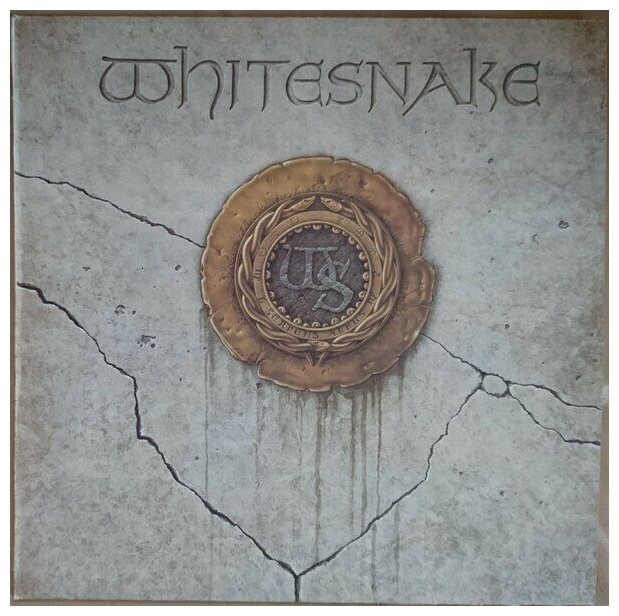 Whitesnake - 1987 / Винтажная виниловая пластинка / LP / Винил