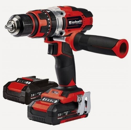 Изображение товара Дрель-шуруповерт аккумуляторная Einhell PXC TE-CD 18/48 Li - i (2x2,0Ah) (4513935)