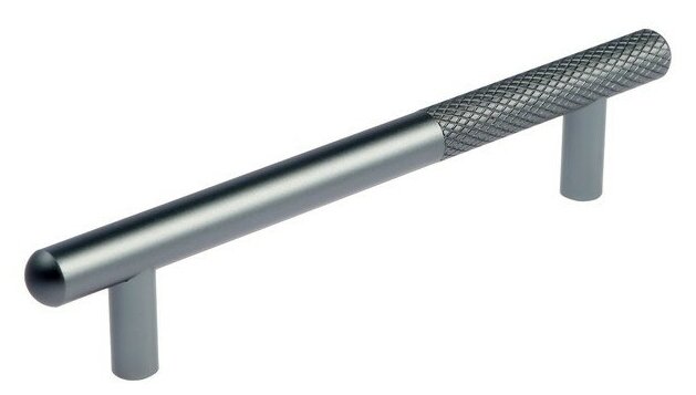 Ручка-рейлинг CAPPIO, м/о 128 мм, цвет серый - фотография № 8