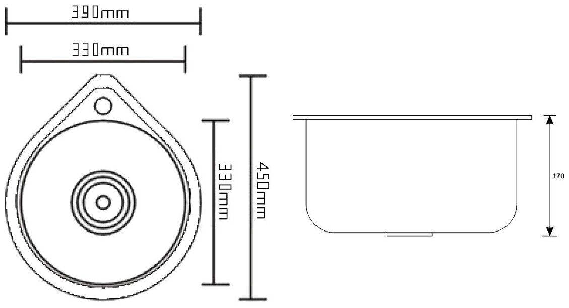 Мойка Seaman Eco Wien SWT-3945 (Polish *12) - фотография № 4