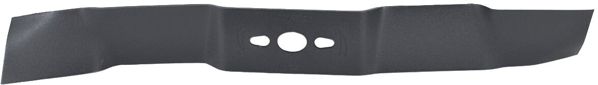 Нож мульчирующий (A-500B-10x17C-47D-3.5/57E-19x25) для газонокосилки CHAMPION LM-5131 до 2019 г. (до s/n 32081901200)