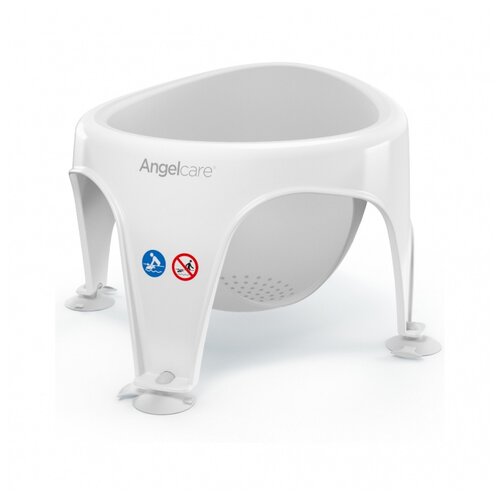 Стул для купания AngelCare Bath ring BR-01, серый стул для купания angelcare bath ring br 01 светло розовый