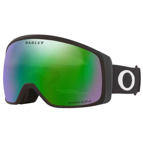 Лыжная маска Oakley Flight Tracker, XM, Matte Black/Prizm Snow Jade