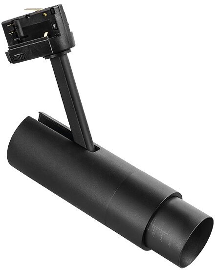 Трековый светильник Lightstar Fuoco 215447, Черный, LED