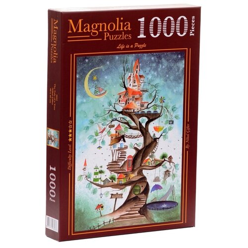 Пазл Magnolia 1000 деталей: Сказка о дереве