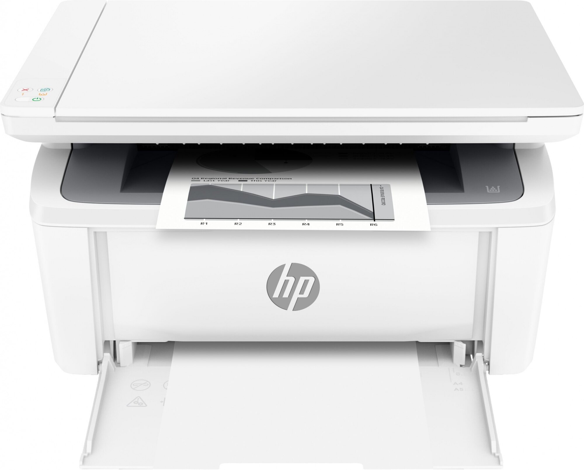 МФУ лазерный HP LaserJet M141a, A4, лазерный [7md73a] - фото №6