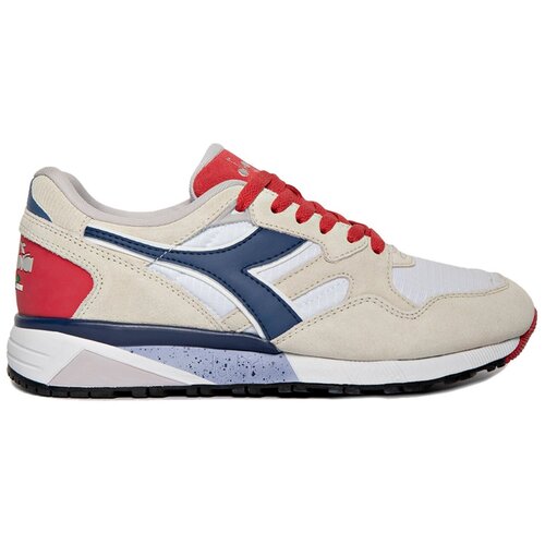 Кроссовки мужские Diadora N9002 White/True Navy/Geranium / 42.5 EU белый  