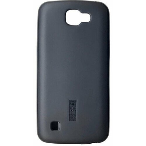 Силиконовая накладка Fono, матовая для LG K4 черный