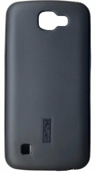 Чехол силиконовая матовая для LG K4, черный
