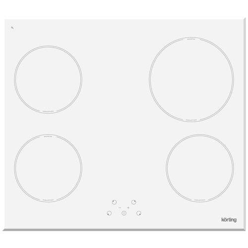 Встраиваемая индукционная поверхность KORTING HI 64021 BW