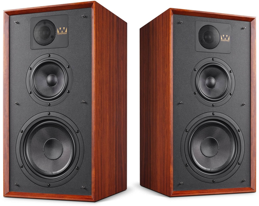 Полочная акустика Wharfedale Linton 85th Anniversary mahogany