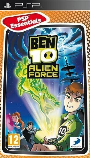 Ben 10: Alien Force (PSP) английский язык