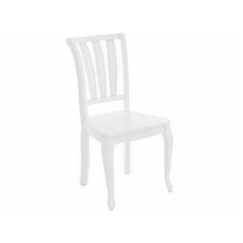 Стул ДМФ Аврора Кабриоль жесткий Тон 9 (Эмаль белая)