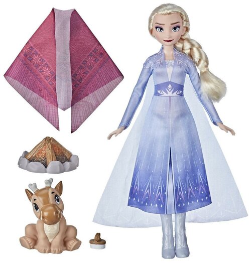 Кукла Disney Холодное сердце F15825X0 Эльза у костра Frozen Hasbro