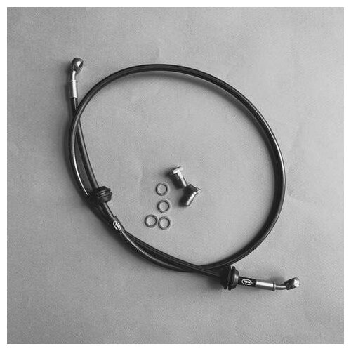 Армированный шланг тормозной для Yamaha BT1100 Bulldog 2003-2006 Оригинальное расположение, три шланга